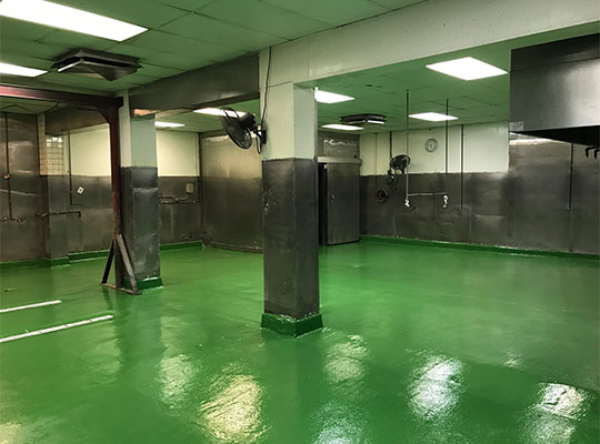 聚氨酯地坪